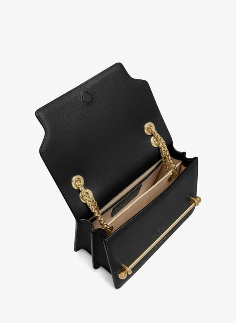 Strathberry  Logo Embossed Leather Top Handle Bag for Women | Best Price UAE